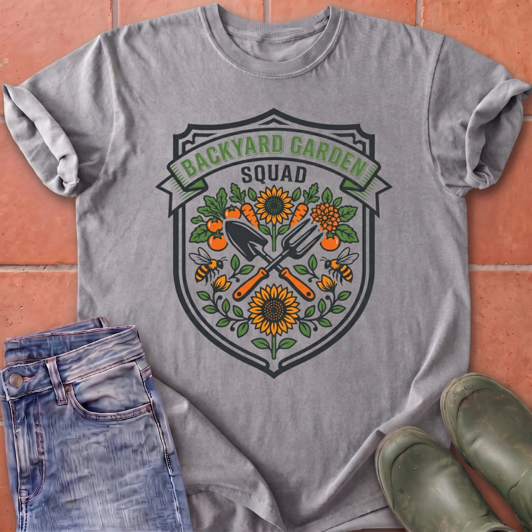 Backyard Garden Squad T-Shirt