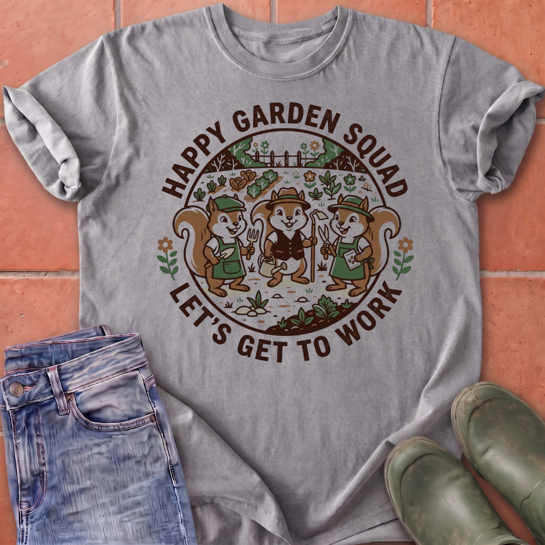 Happy Garden Squad T-Shirt