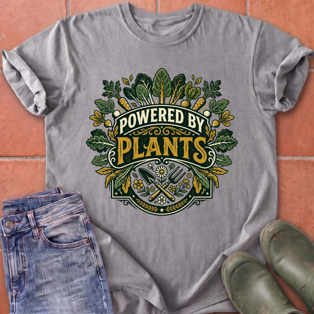 Powered By Plants T-Shirt