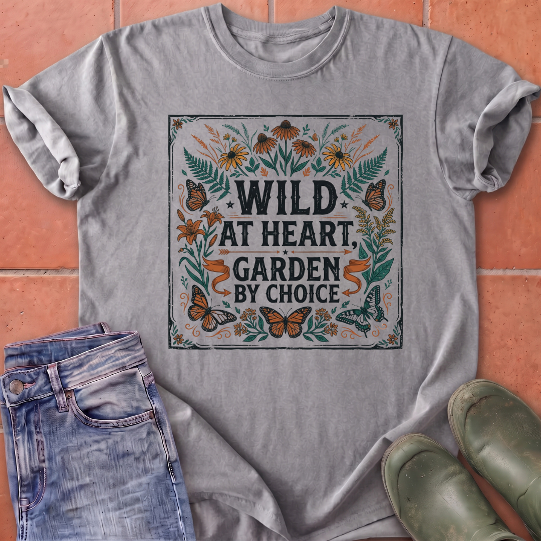 Wild at Heart, Garden by Choice T-Shirt