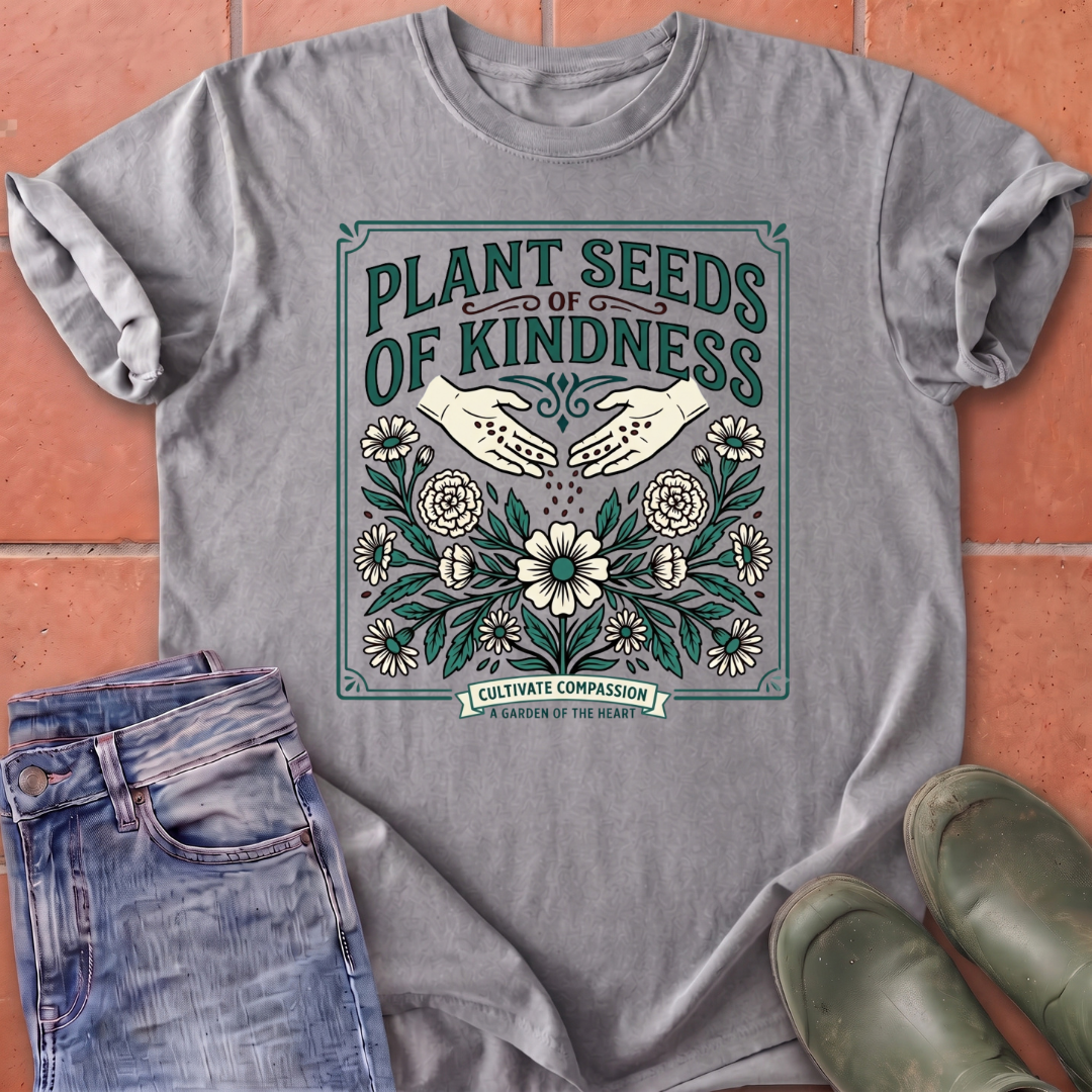 Plant Seeds of Kindness T-Shirt