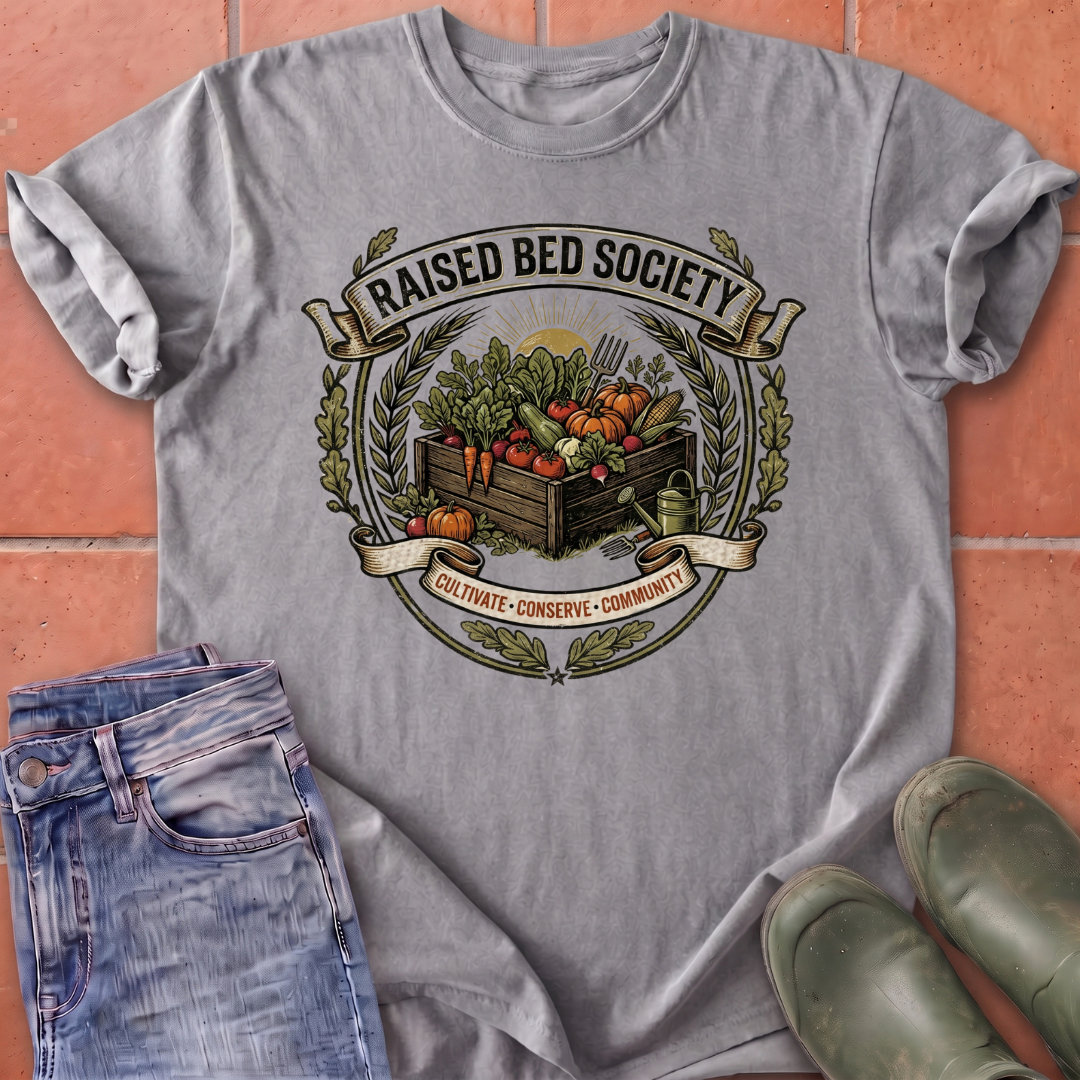 Raised Bed Society T-Shirt