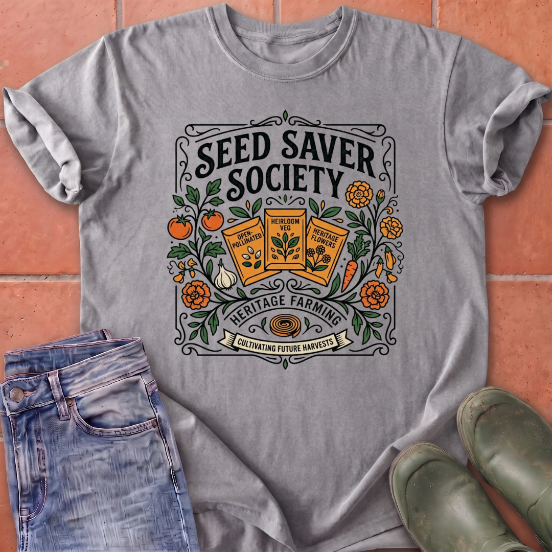 Seed Saver Society T-Shirt