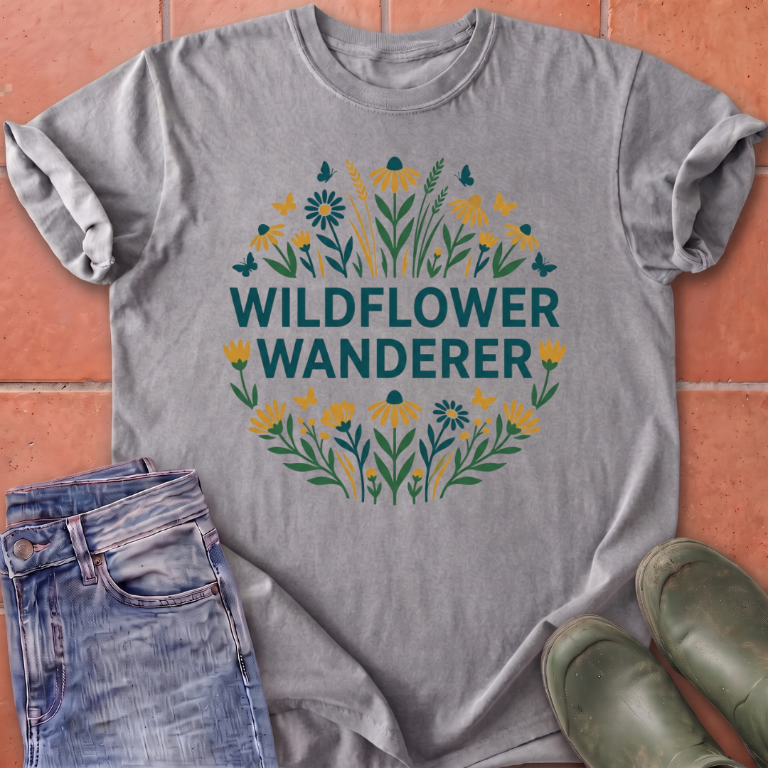 Wildflower Wonderer T-Shirt