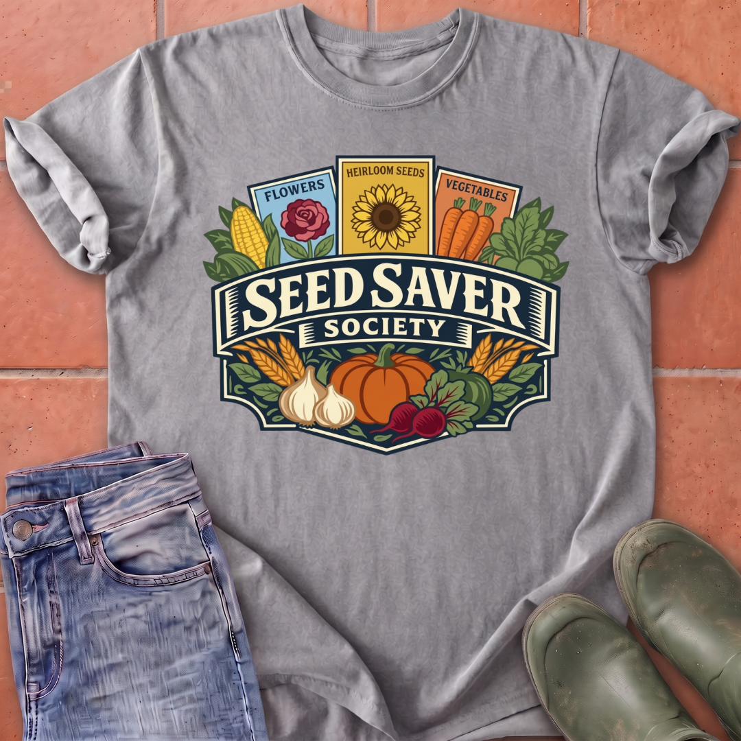 Seed Saver Society T-Shirt