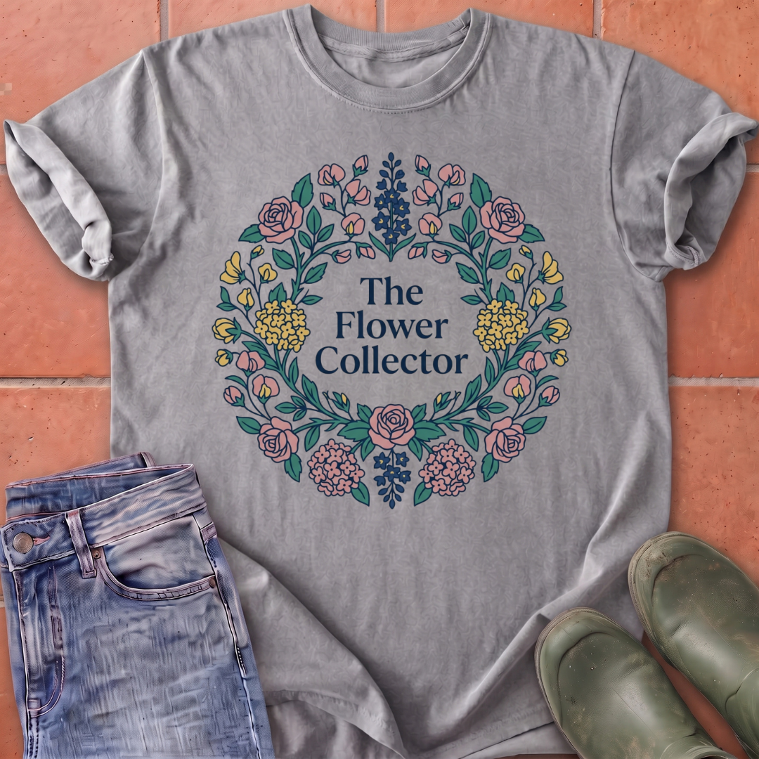 The Flower Collector T-Shirt