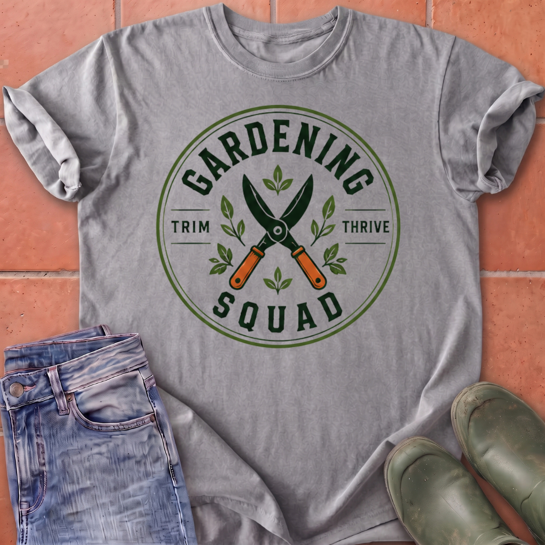 Gardening Squad T-Shirt
