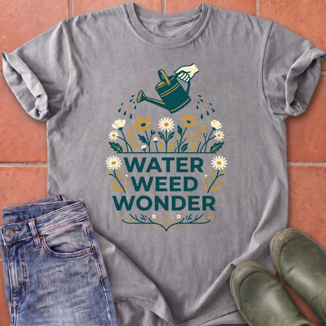 Water Weed Wonder T-Shirt