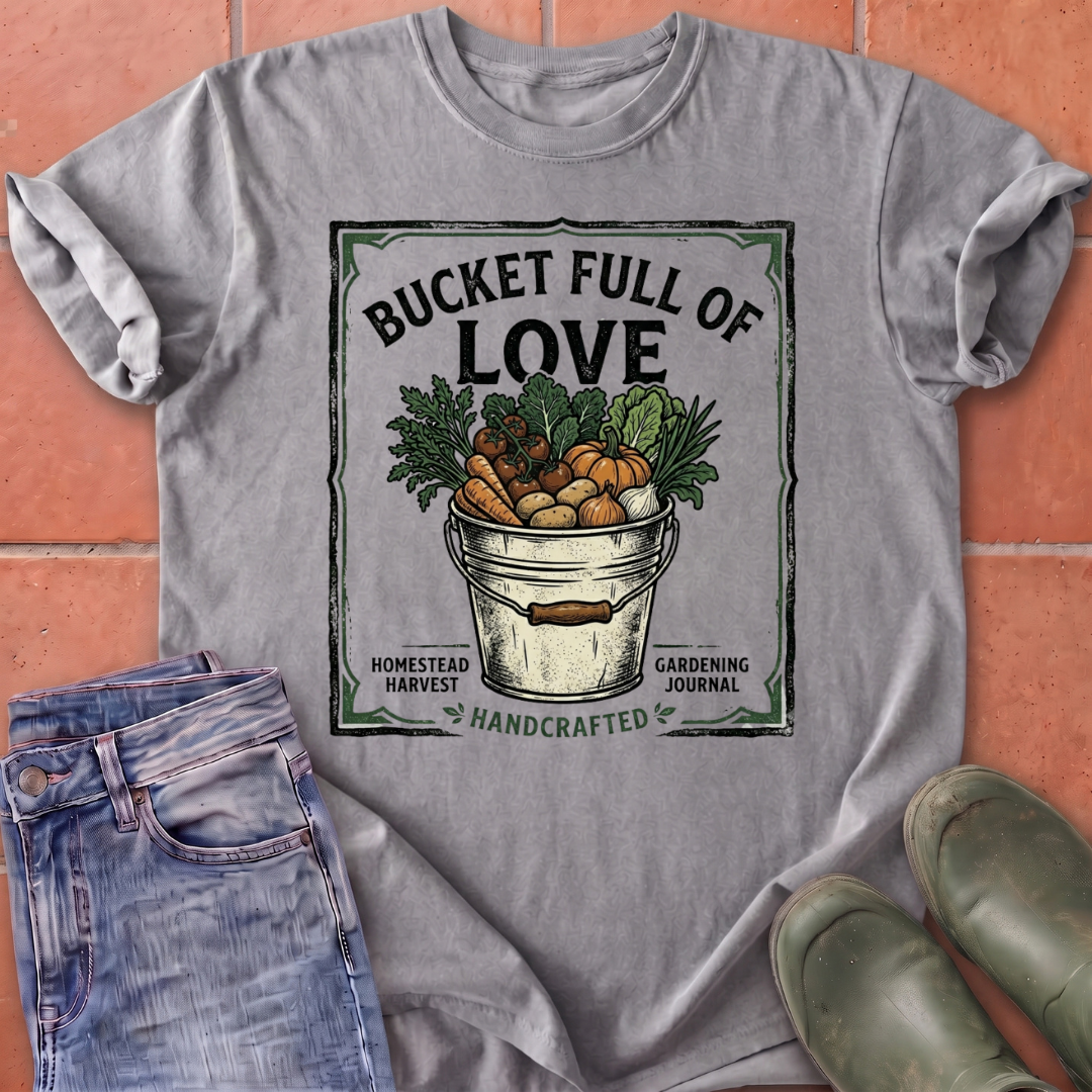 Bucket Full of Love T-Shirt