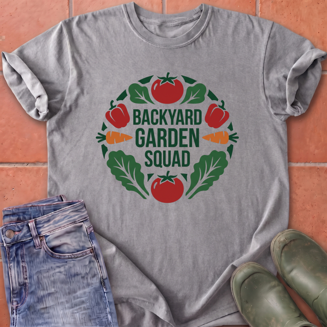 Backyard Garden Squad T-Shirt