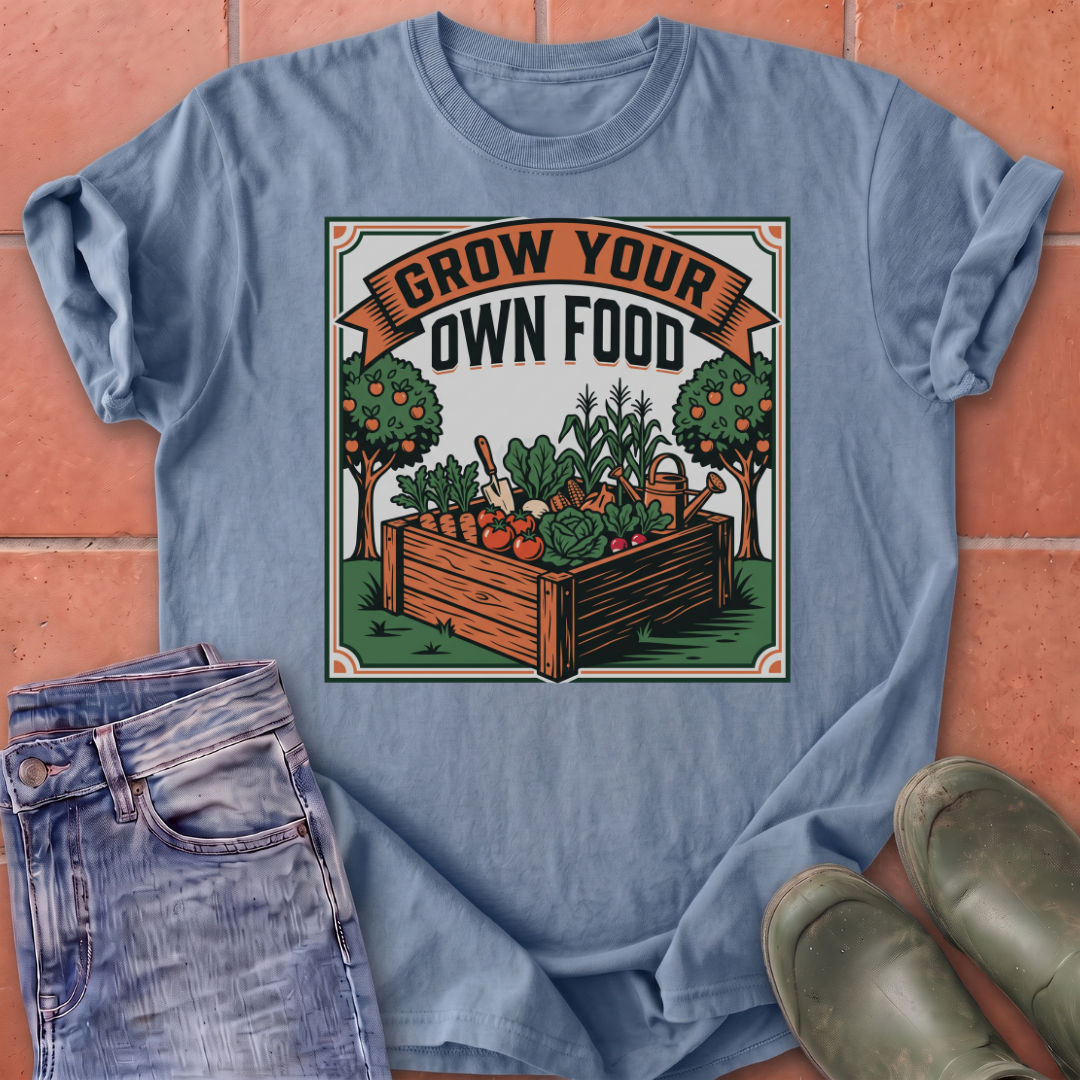Grow Your Own Food T-Shirt