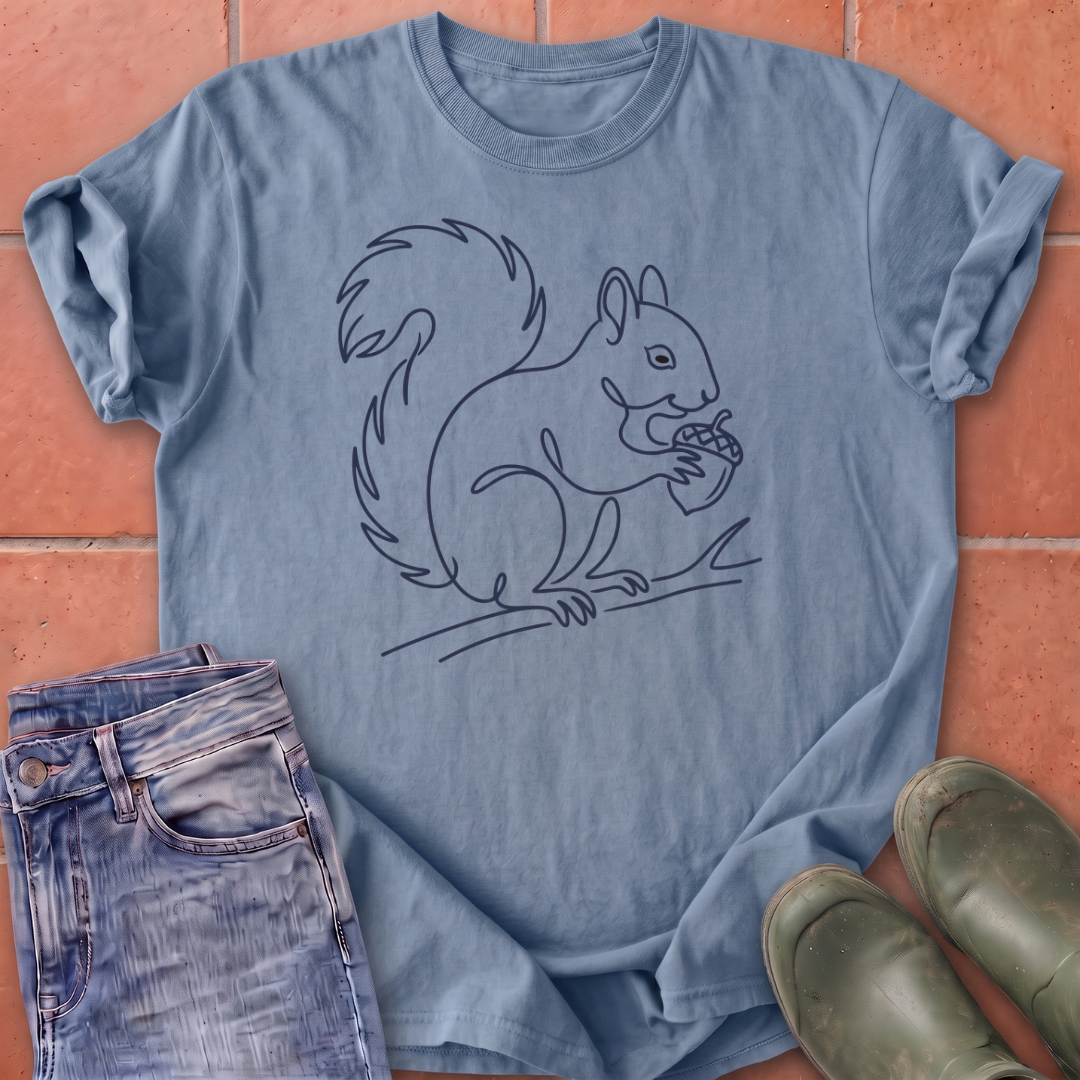 Squirrel Snacks T-Shirt