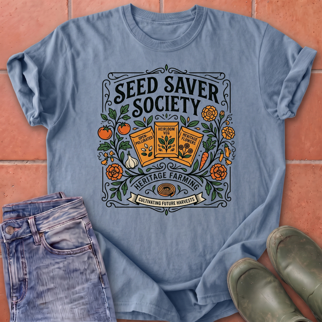 Seed Saver Society T-Shirt