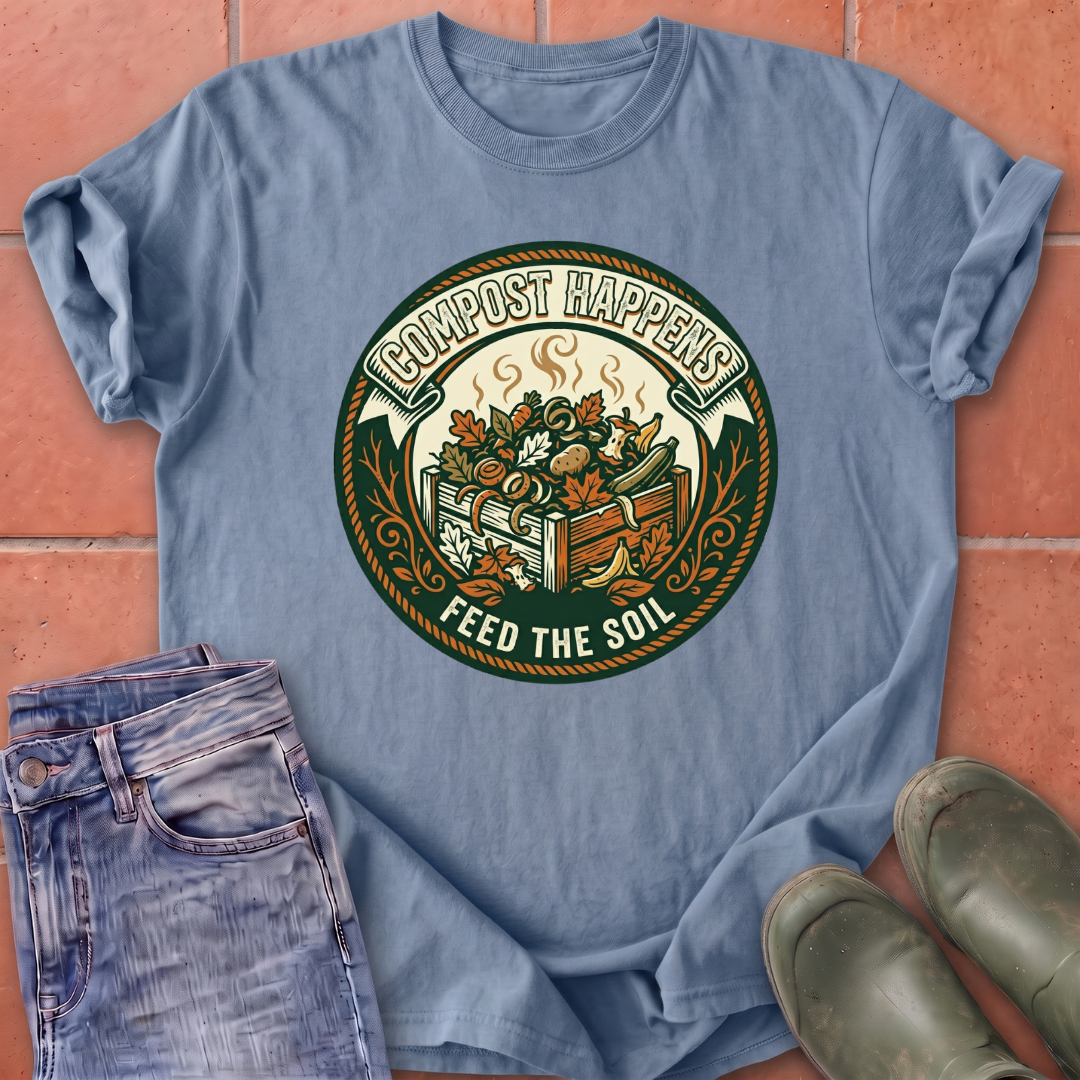 Compost Happens T-Shirt