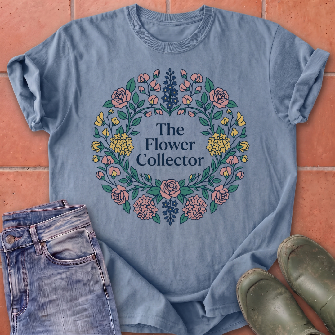The Flower Collector T-Shirt