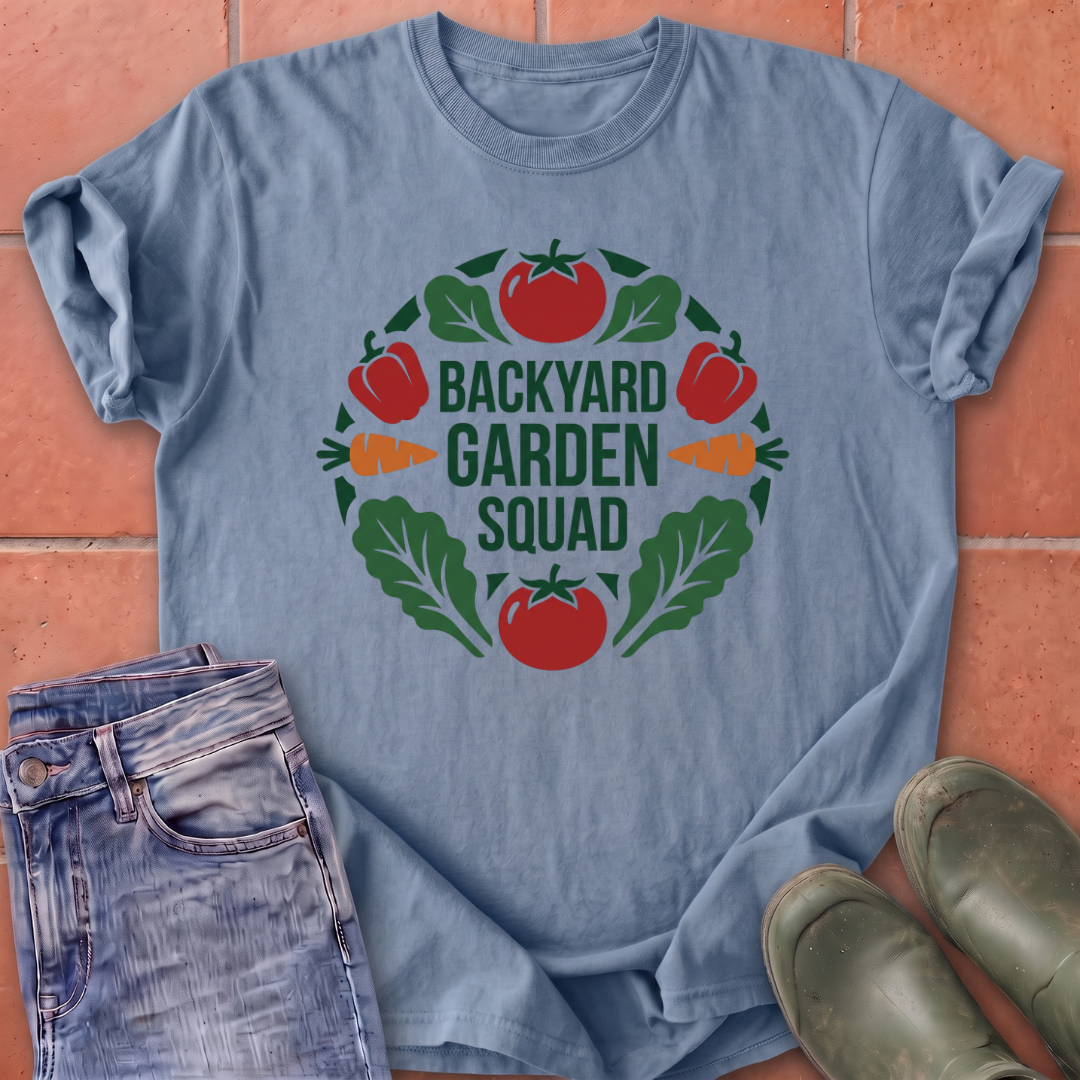 Backyard Garden Squad T-Shirt