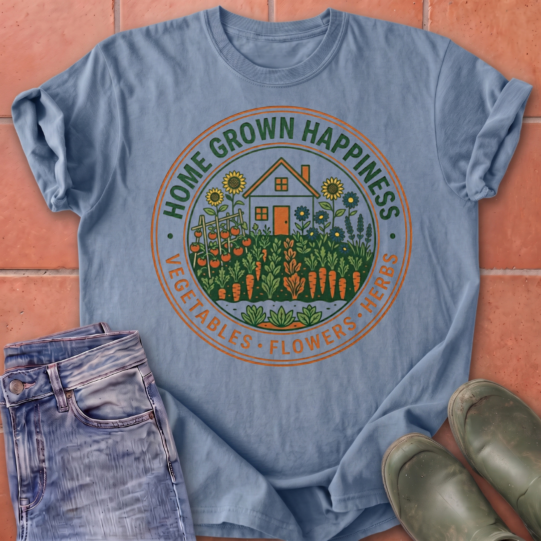 Home Grown Happiness T-Shirt