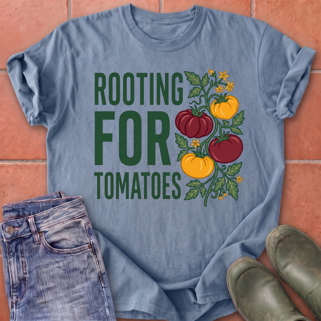 Rooting for Tomatoes T-Shirt