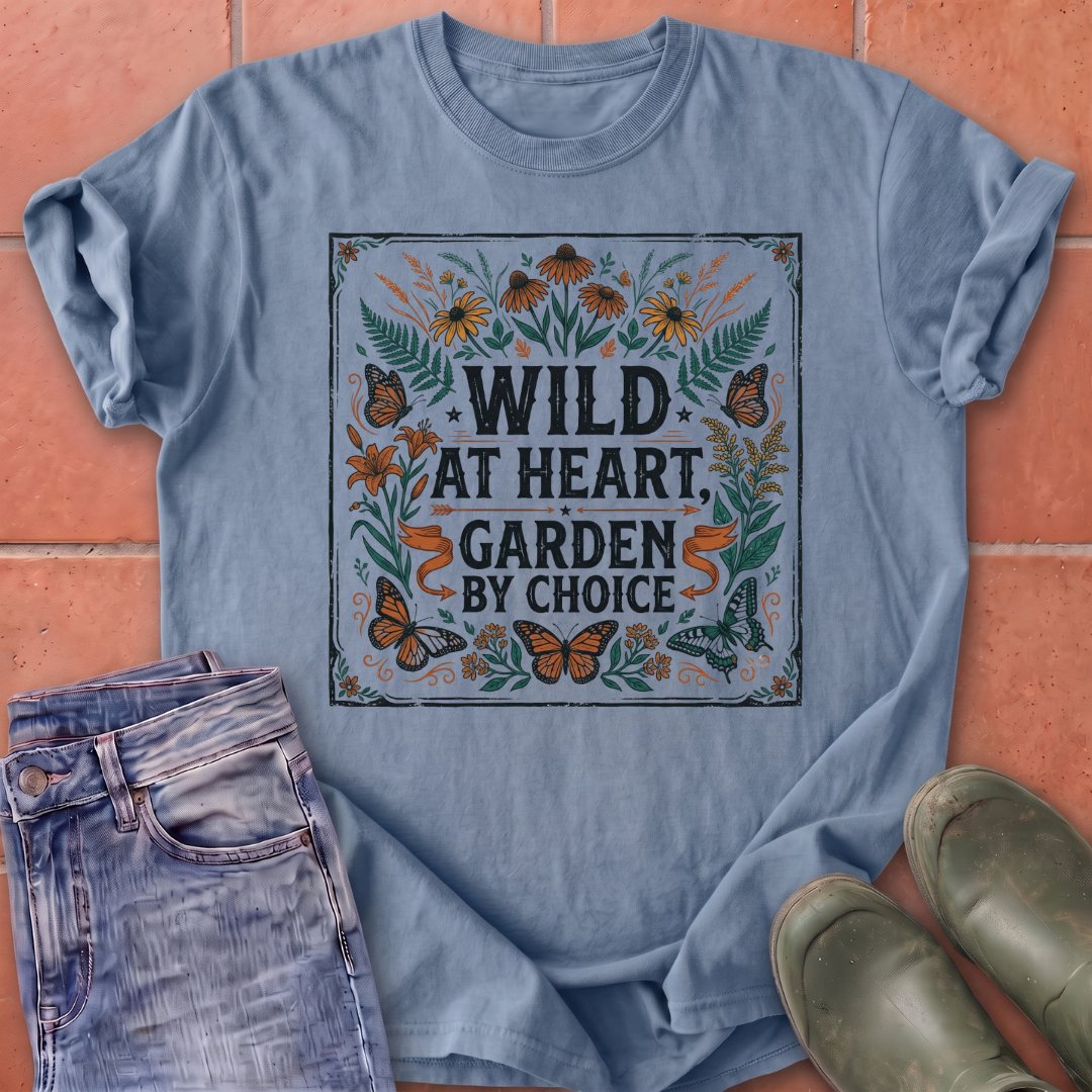 Wild at Heart, Garden by Choice T-Shirt