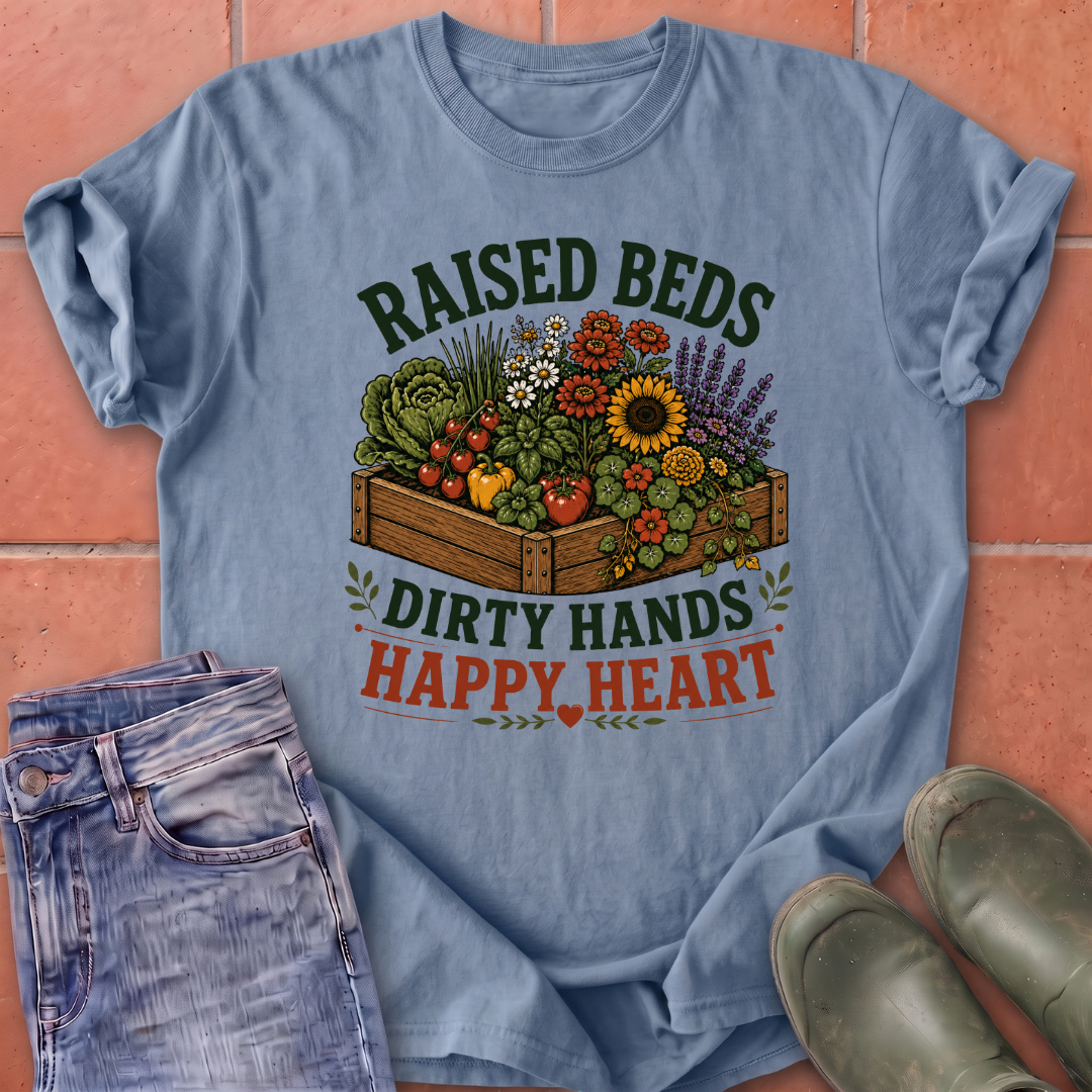Raised Beds Dirty Hands T-Shirt