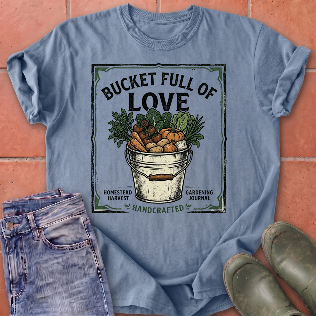 Bucket Full of Love T-Shirt