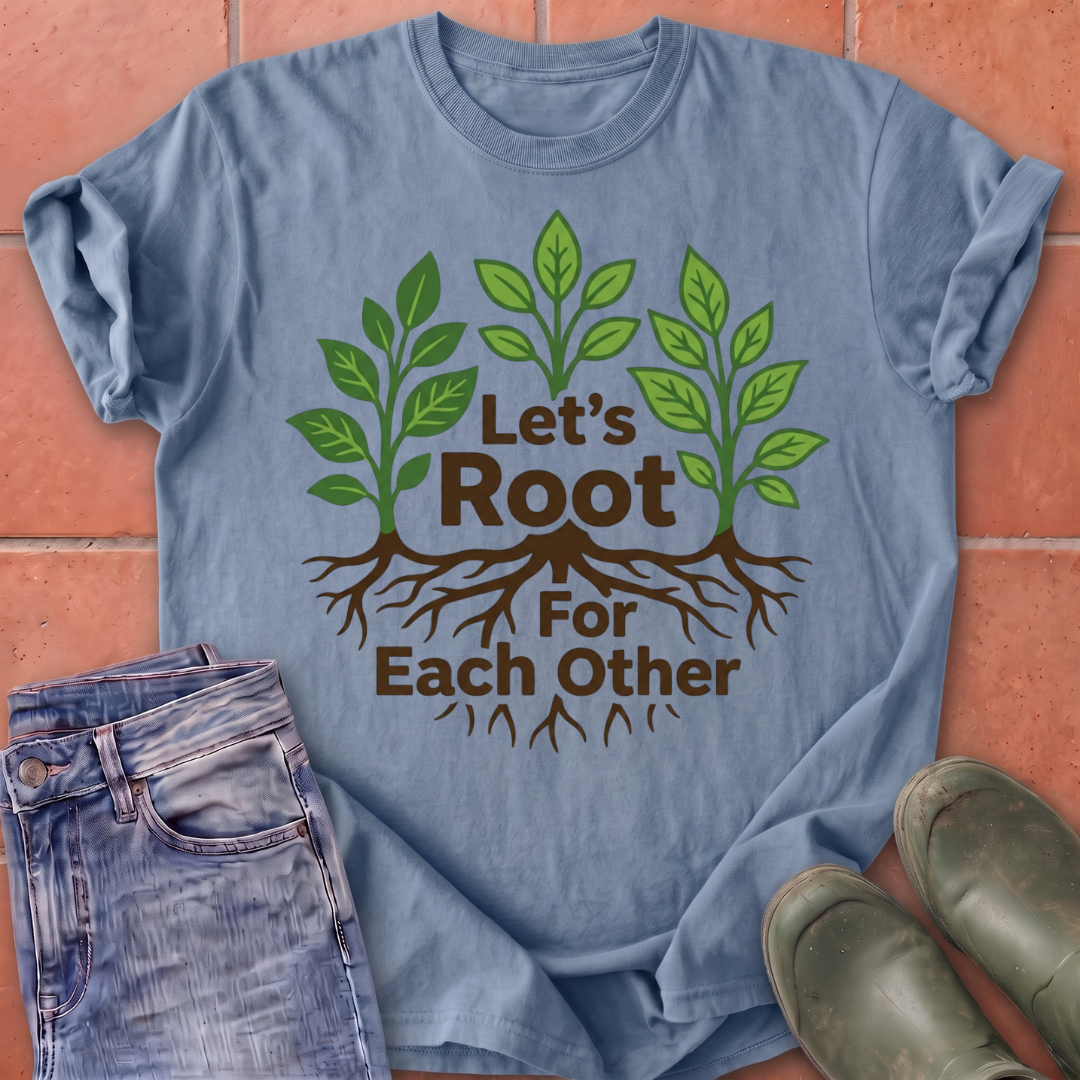 Let's Root for Each Other T-Shirt