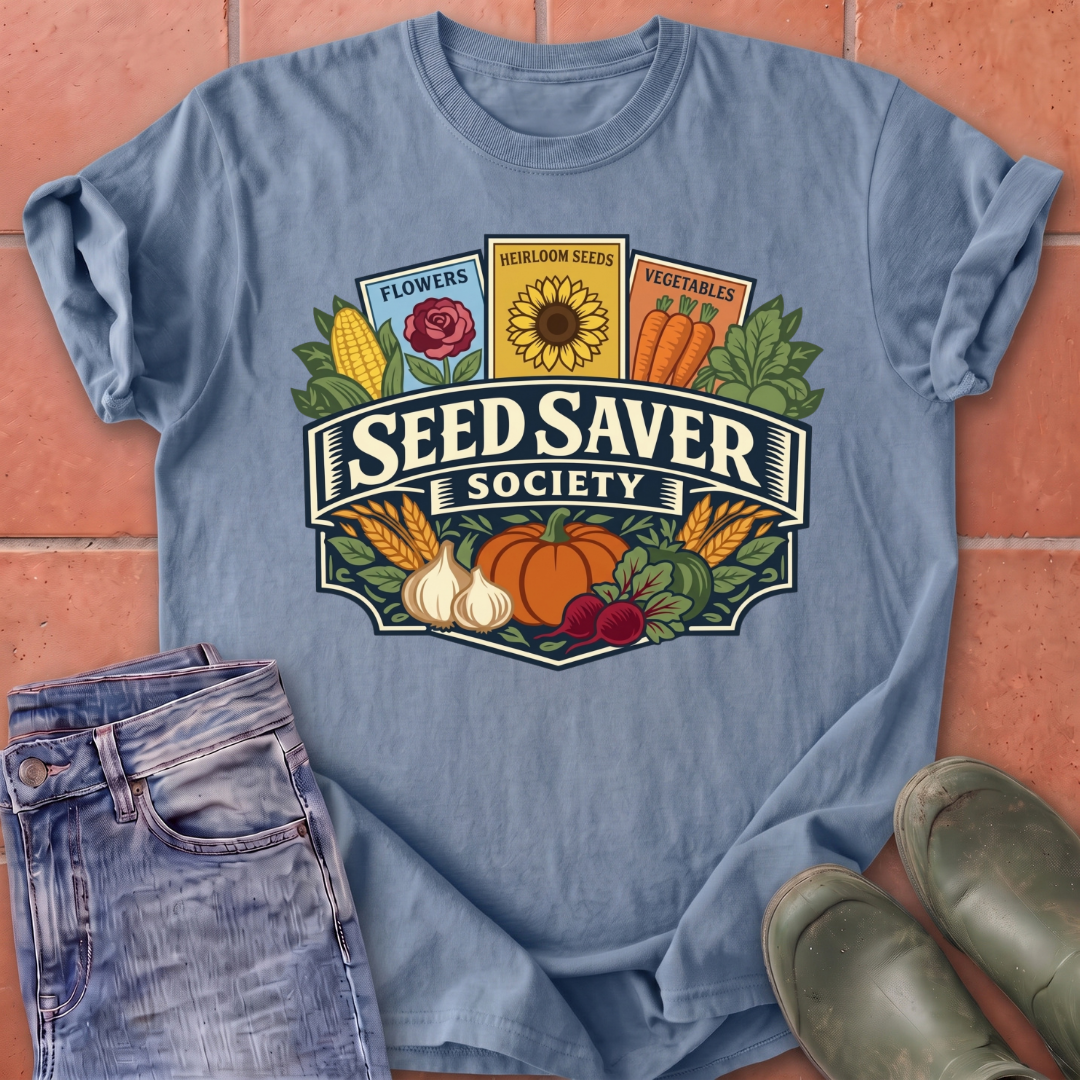Seed Saver Society T-Shirt