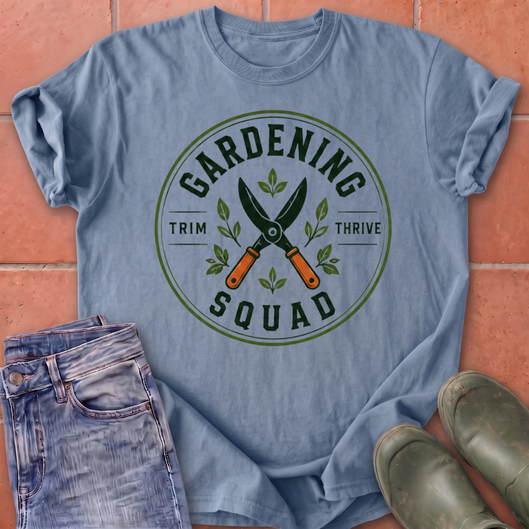 Gardening Squad T-Shirt