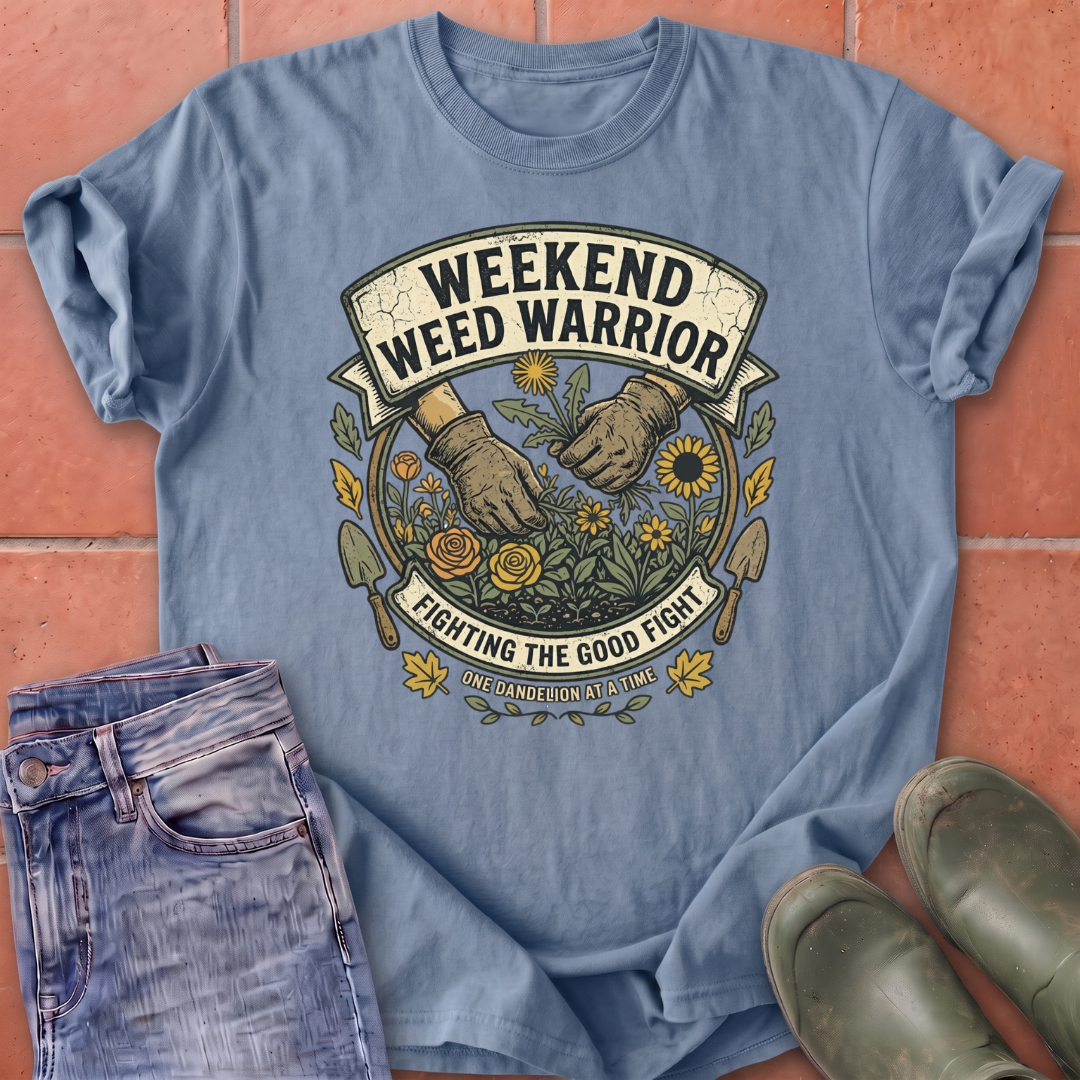 Weekend Weed Warrior T-Shirt