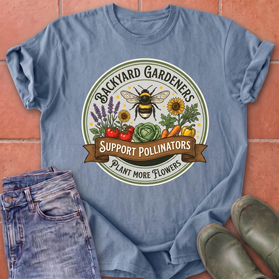 Support Pollinators T-Shirt