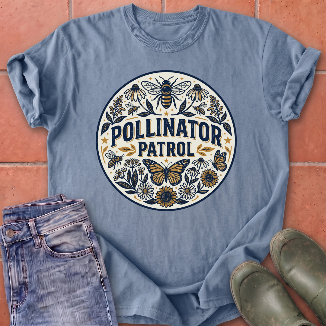 Pollinator Patrol T-Shirt
