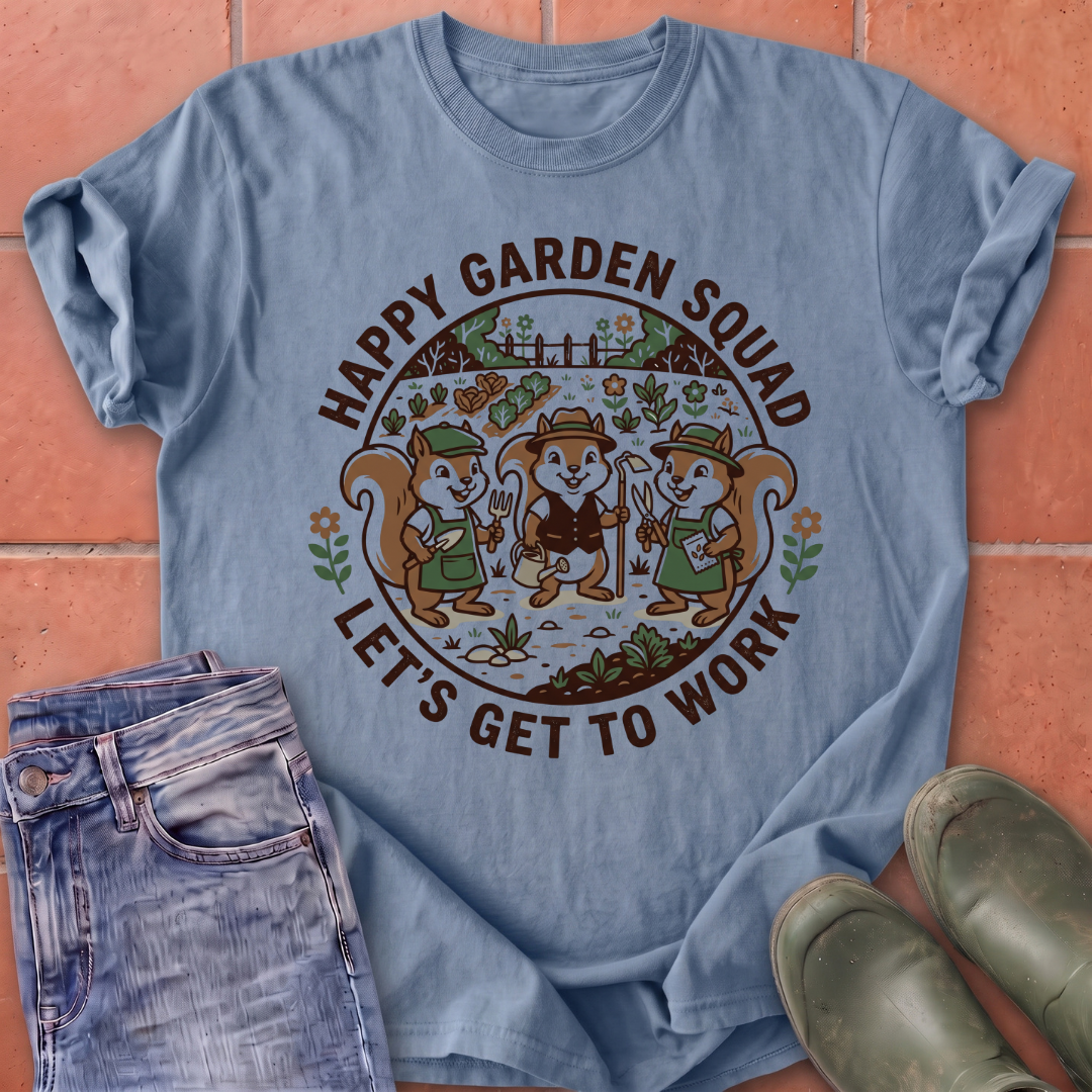 Happy Garden Squad T-Shirt