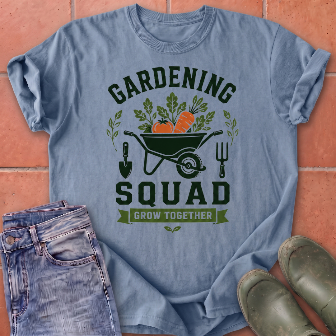 Gardening Squad T-Shirt