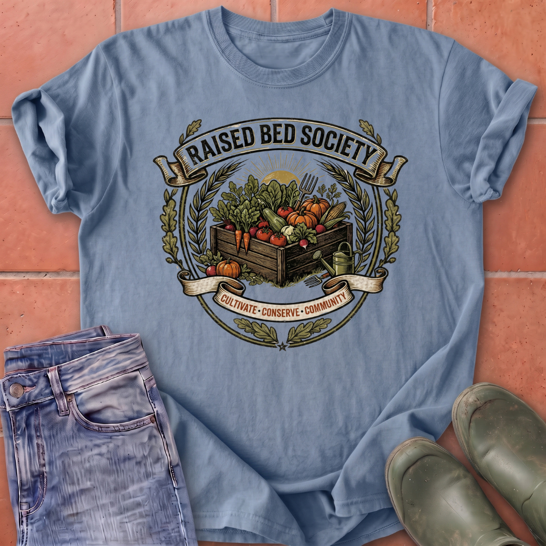 Raised Bed Society T-Shirt