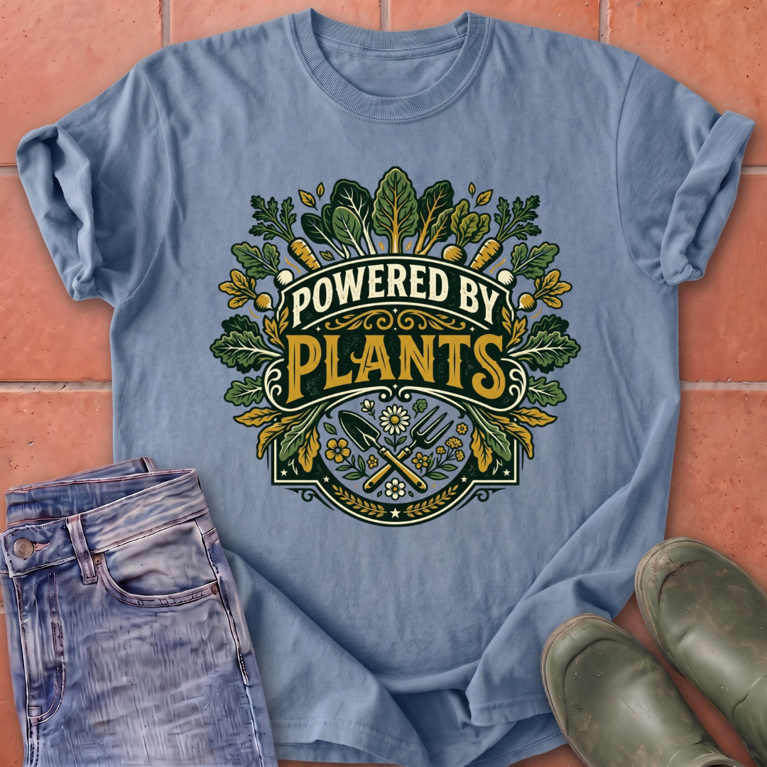 Powered By Plants T-Shirt