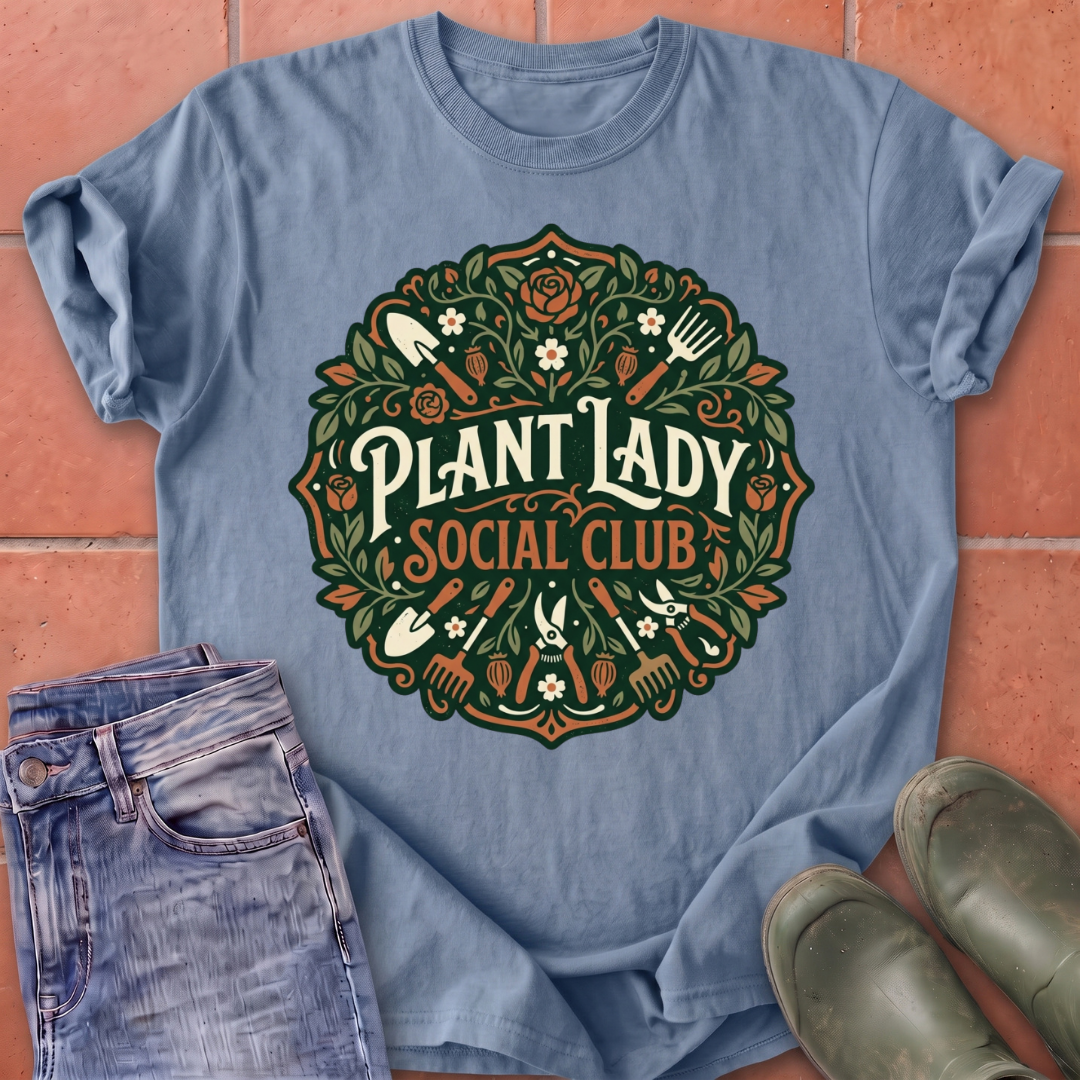 Plant Lady Social Club T-Shirt