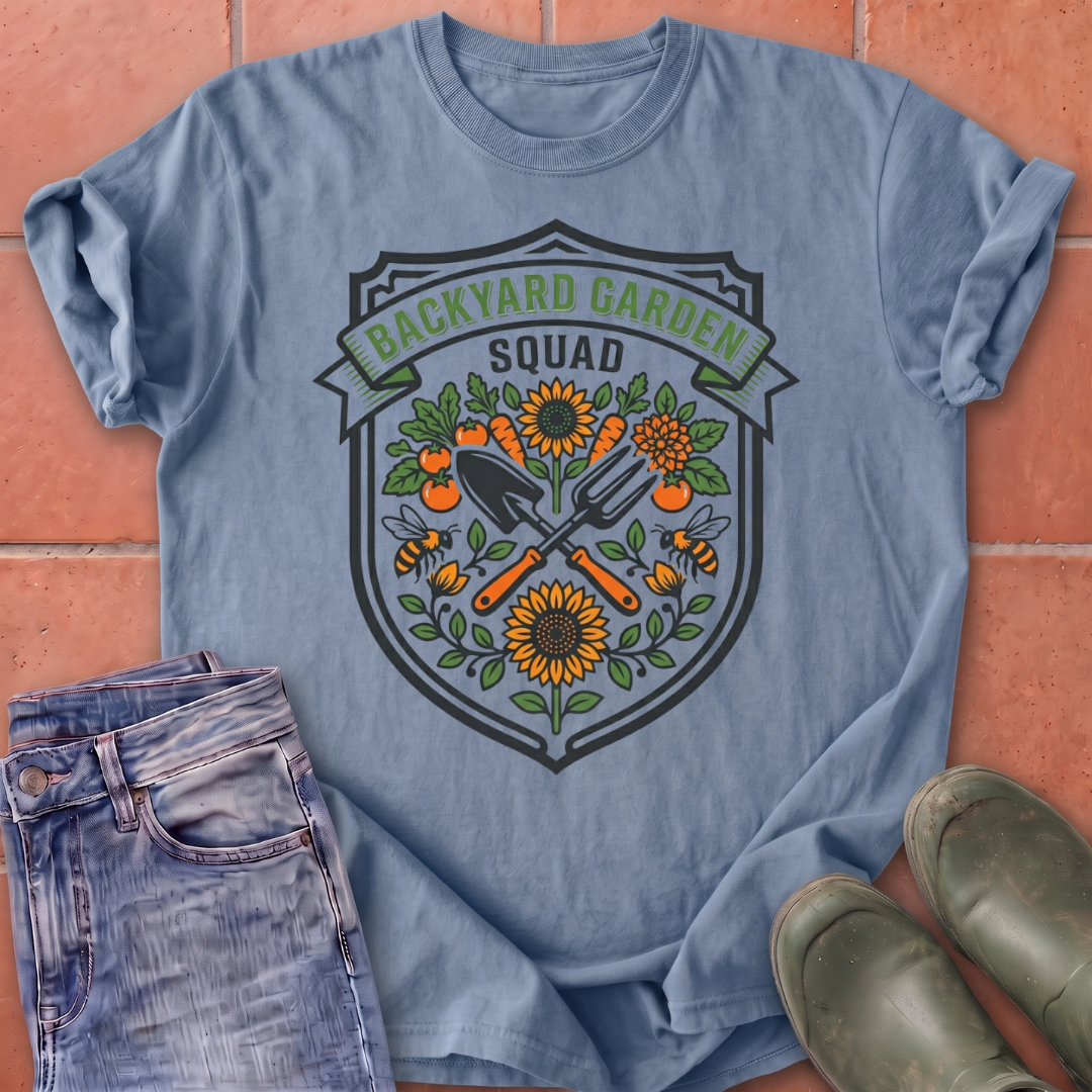 Backyard Garden Squad T-Shirt