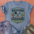 Backyard Gardening Squad T-Shirt