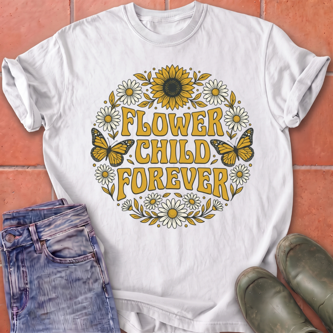 Flower Child Forever T-Shirt
