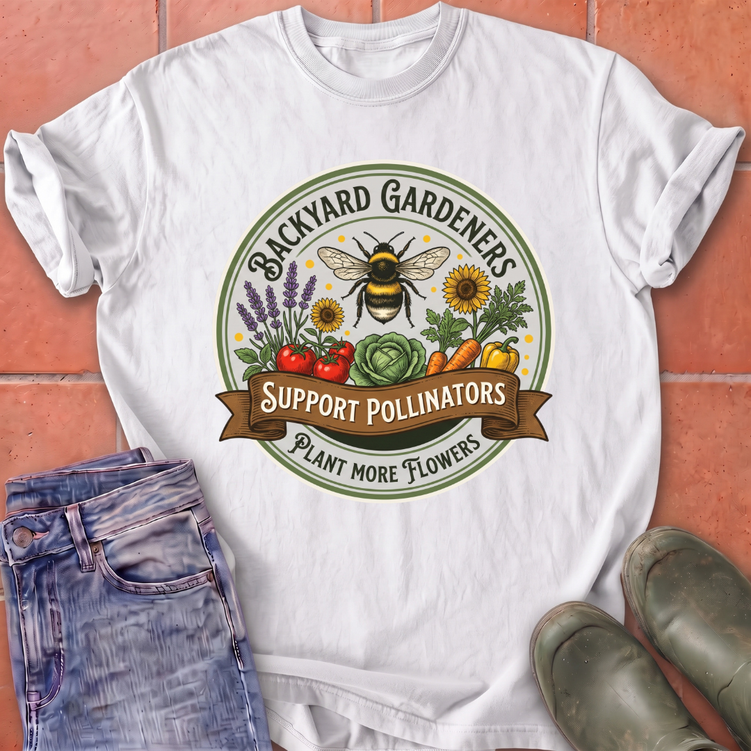 Support Pollinators T-Shirt
