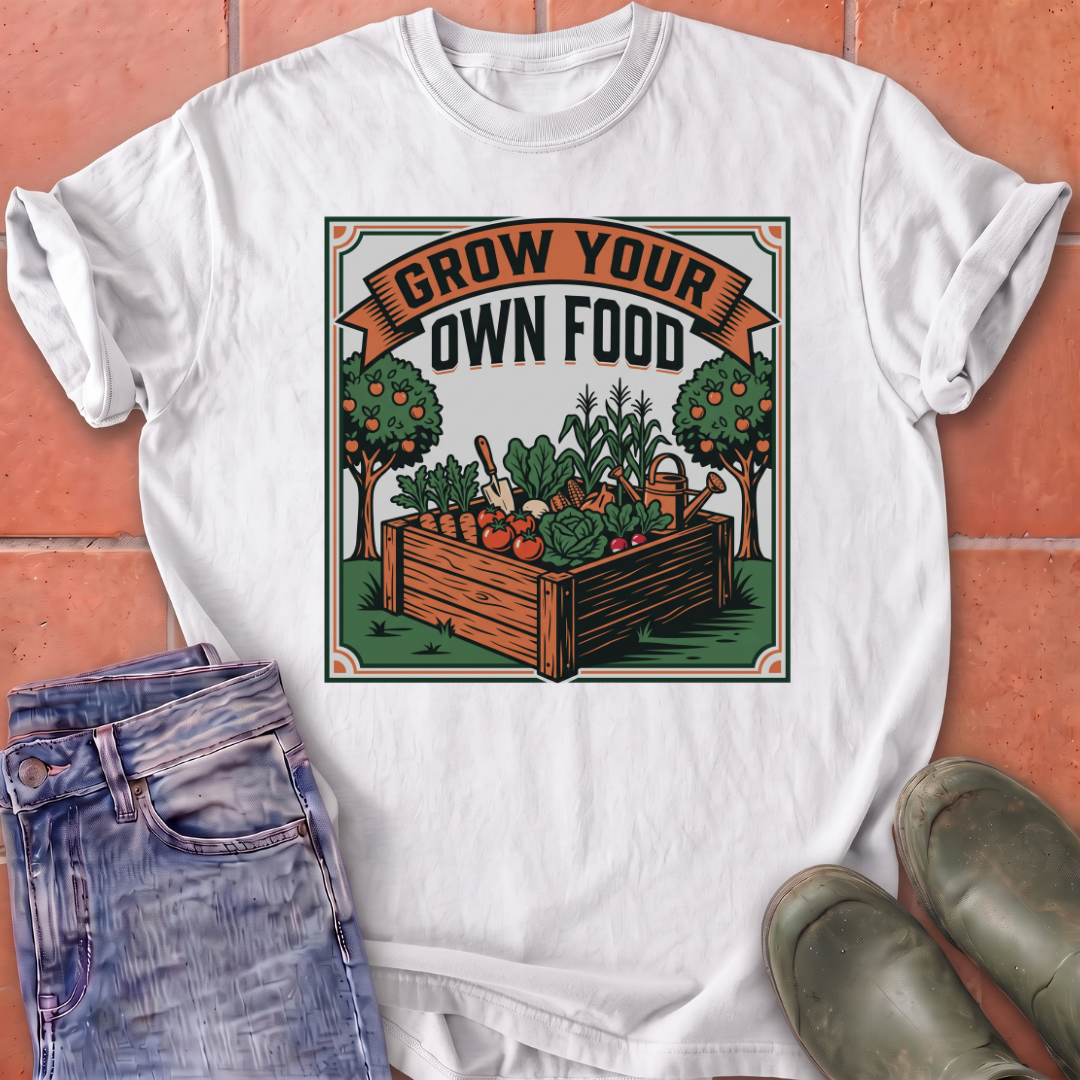 Grow Your Own Food T-Shirt