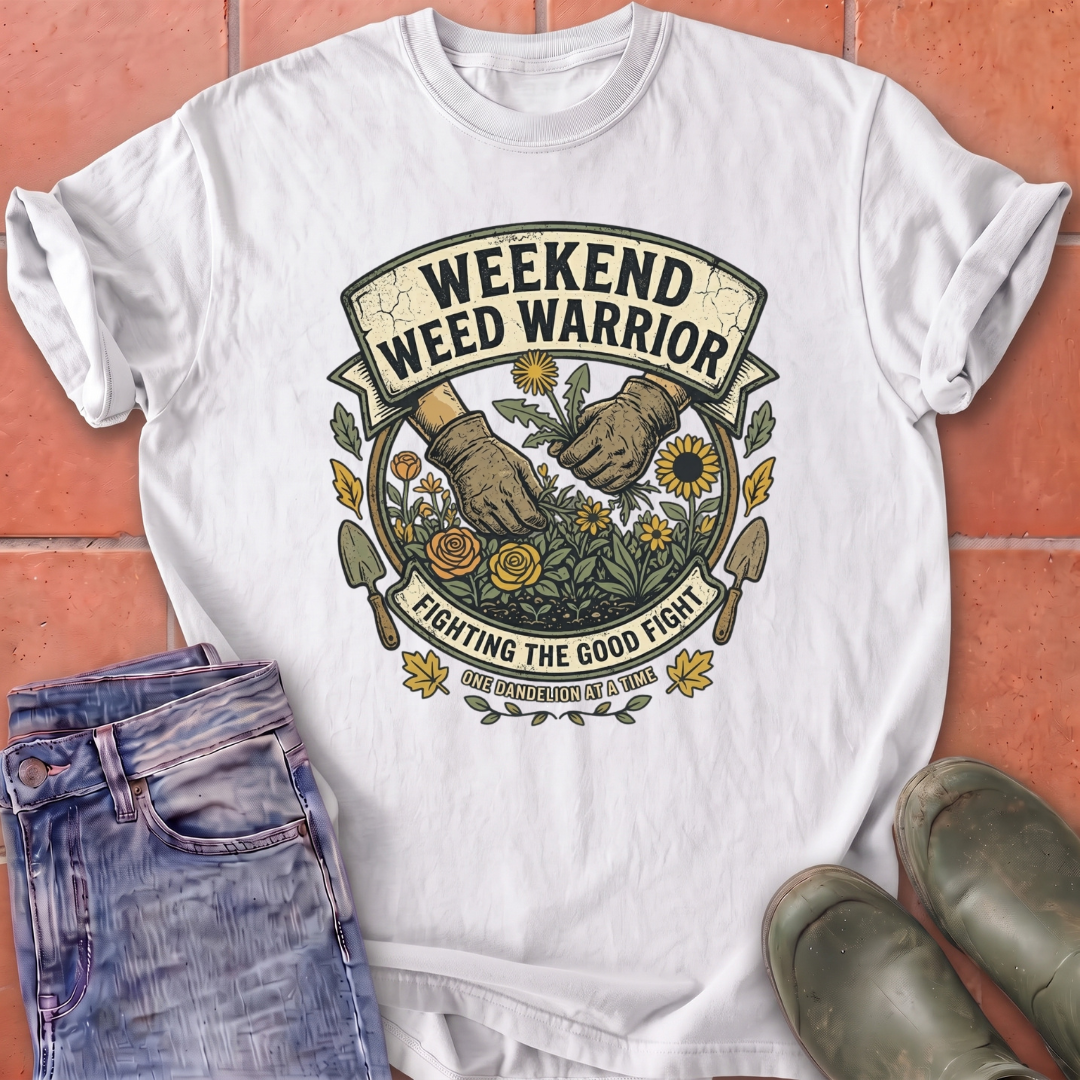 Weekend Weed Warrior T-Shirt