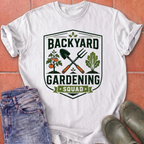 Backyard Gardening Squad T-Shirt