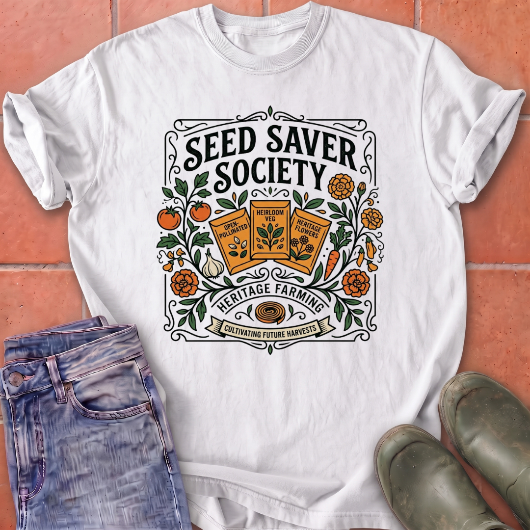 Seed Saver Society T-Shirt