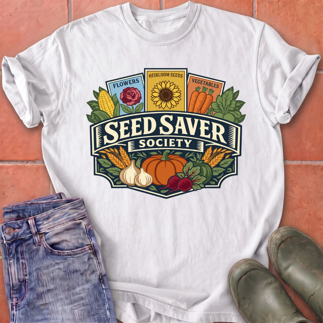 Seed Saver Society T-Shirt
