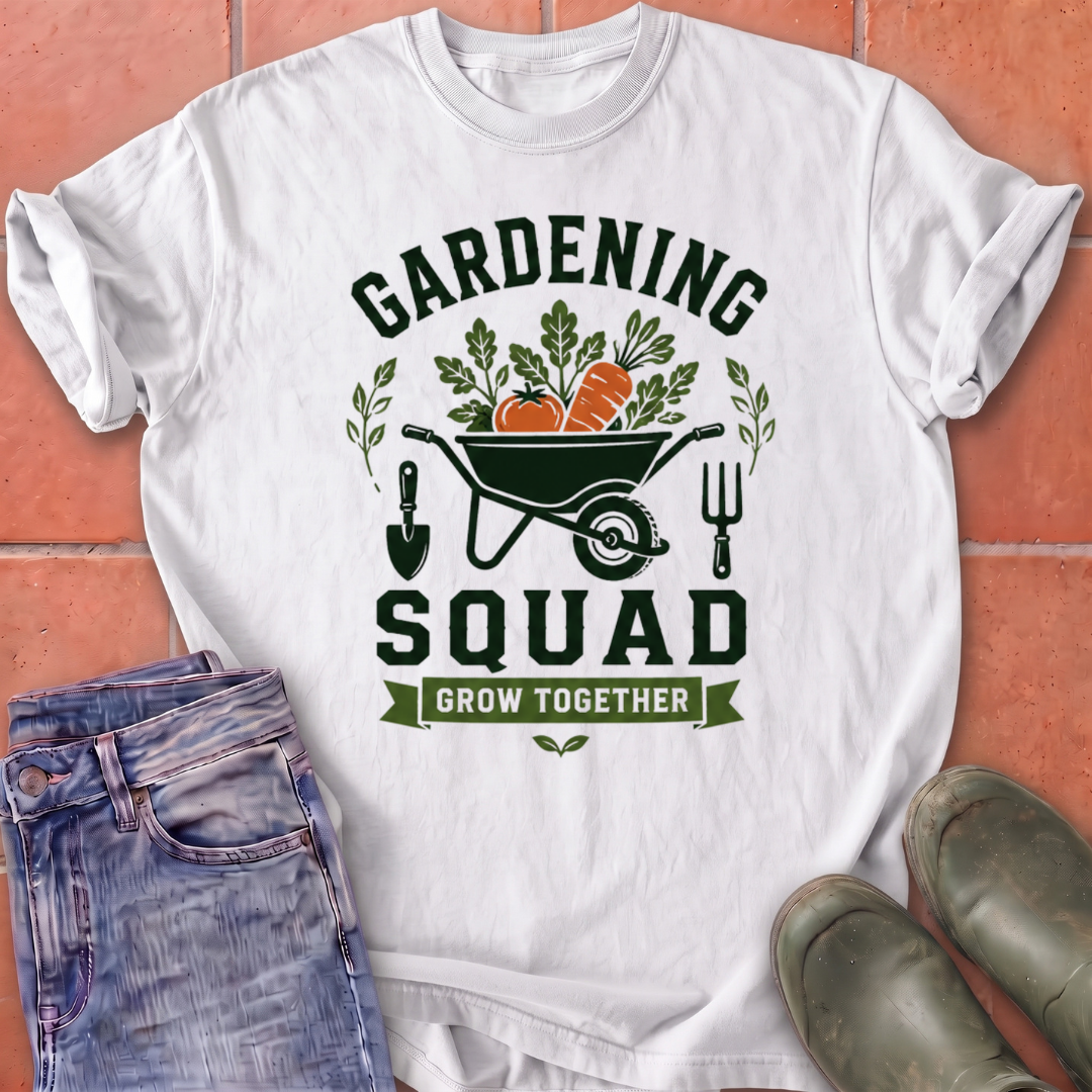Gardening Squad T-Shirt