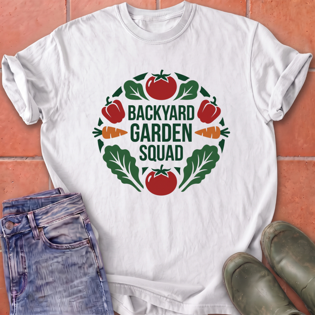 Backyard Garden Squad T-Shirt