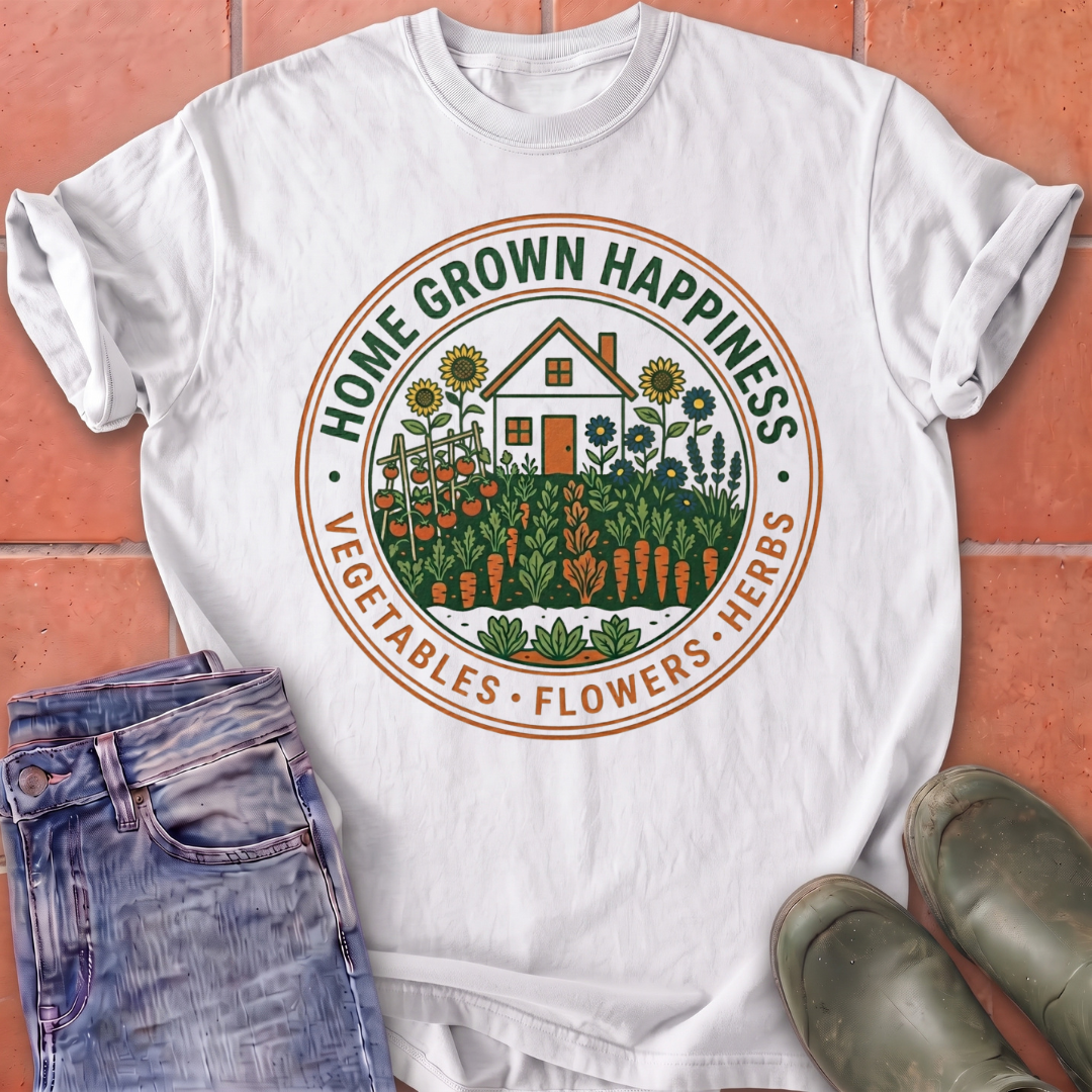 Home Grown Happiness T-Shirt