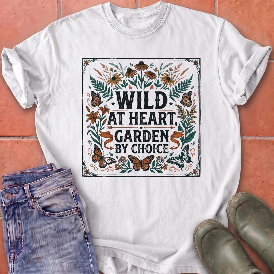 Wild at Heart, Garden by Choice T-Shirt