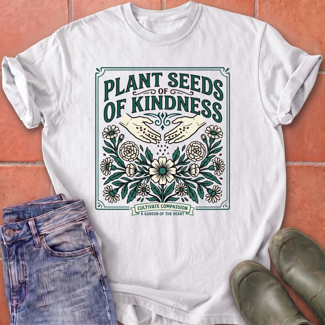 Plant Seeds of Kindness T-Shirt